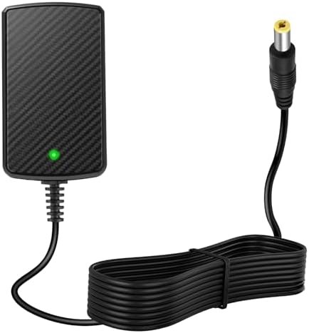 LAZORA 12V Charger for Kids Ride-On Cars, Barrel plug, Class 2