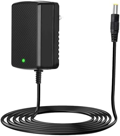 LAZORA 12V Charger for Kids Ride-On Cars, Barrel plug, long-life