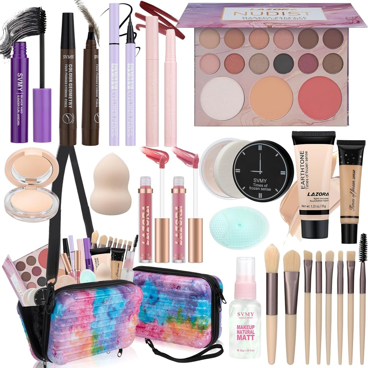 LAZORA All-in-One Makeup Kit for Teens