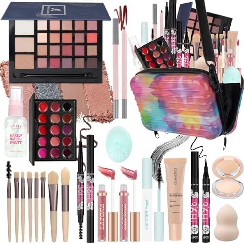 LAZORA Essential Makeup Bundle for Teen Girls, Classic full kit