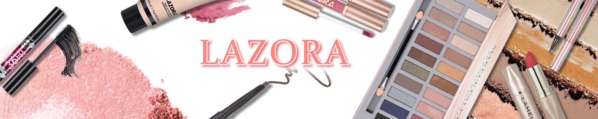 LAZORA makeup