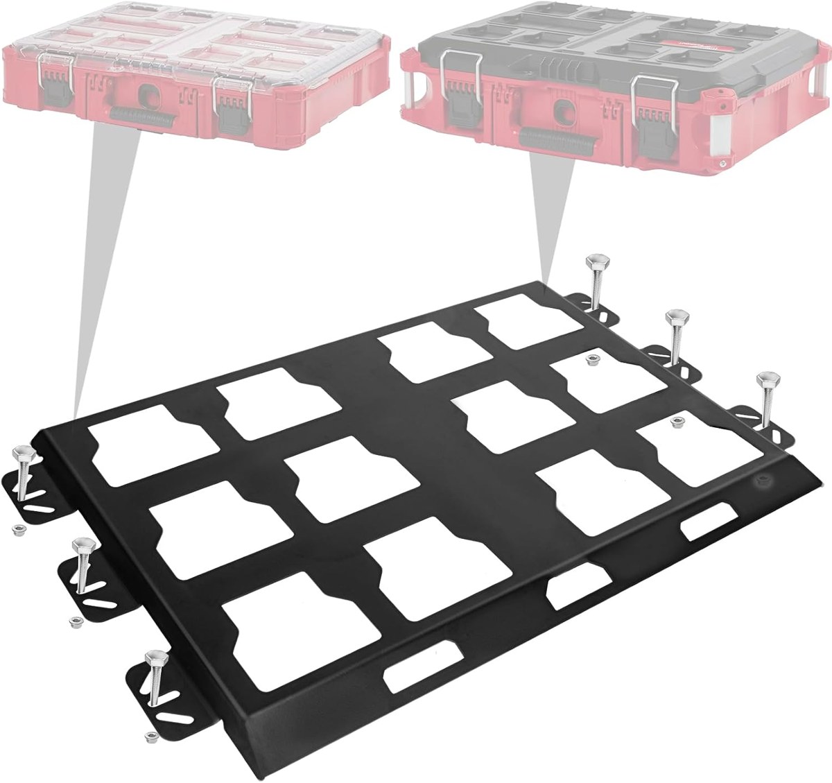 LAZORA Packout Mounting Full Plate