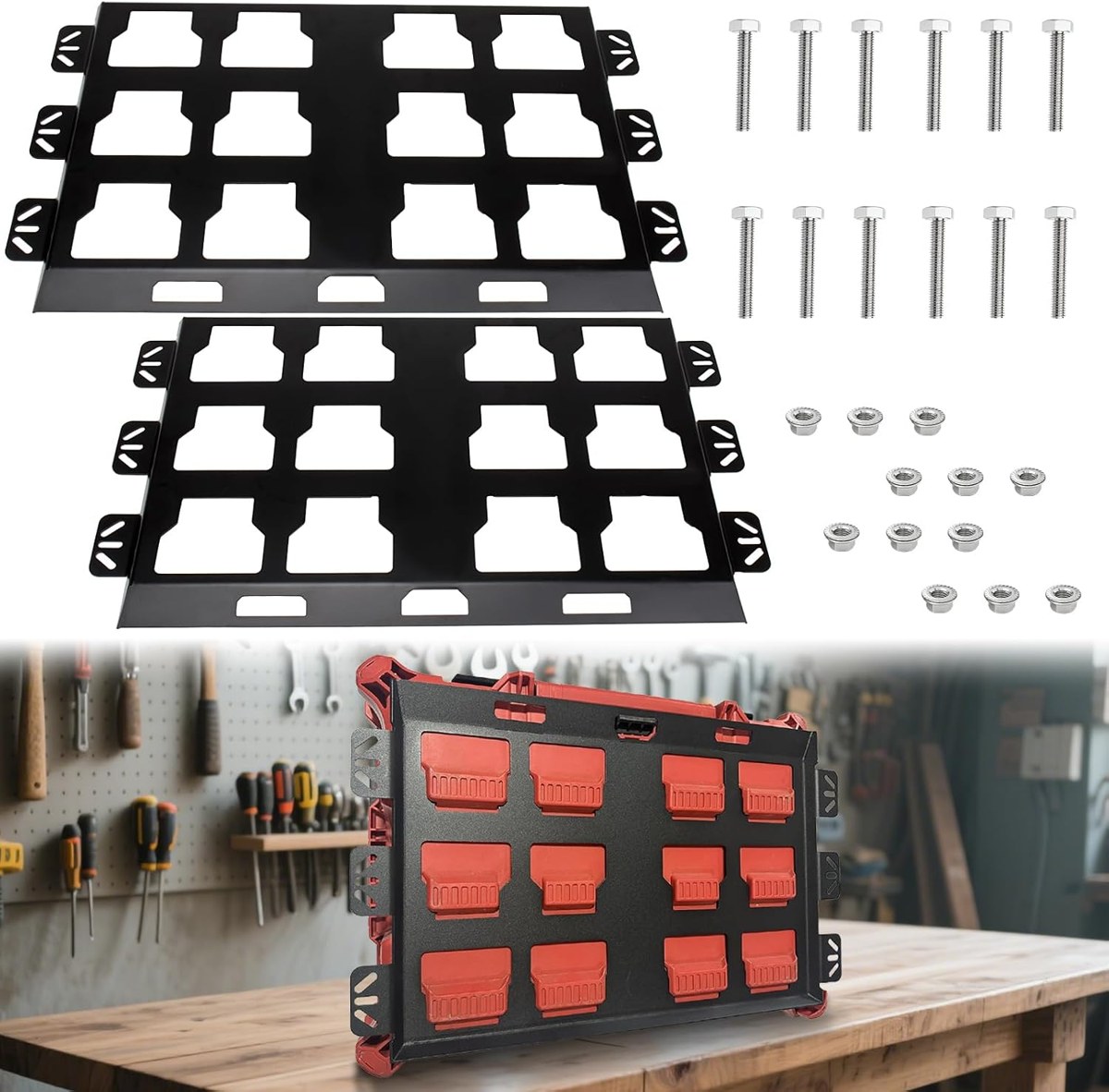 LAZORA Packout Mounting Plate, 2-Pack